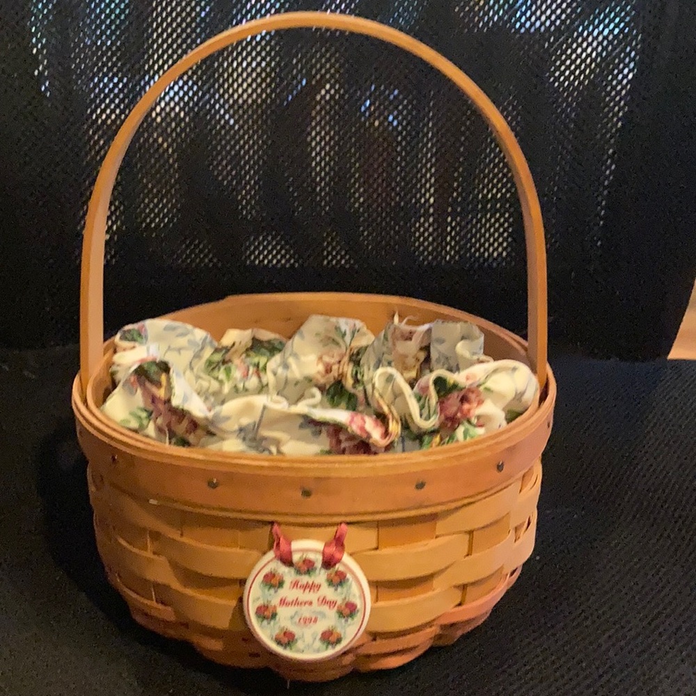 1998 Longaberger Mother’s Day basket